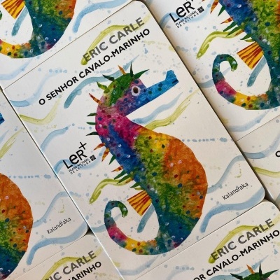 O Senhor Cavalo Marinho | Eric Carle