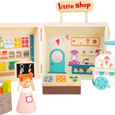 Loja de Brincar On-the-Go | Mini Mundos