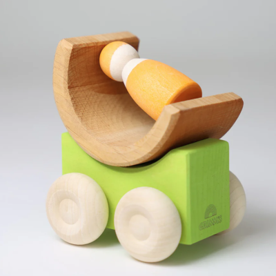 Carro empilhável verde | Grimm's