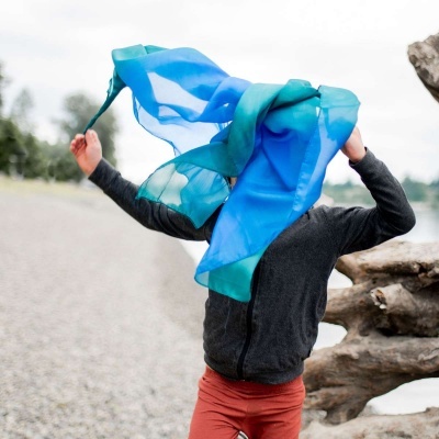 Seda Oceano |  Sarah's Silks