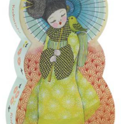 Puzzle Kokeshi | Djeco