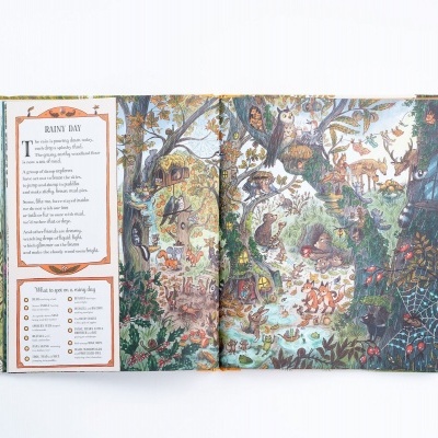 If You Go Down to the Woods Today