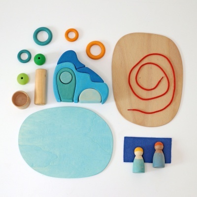 Nos Mares Mundo da Fantasia | Grimm's