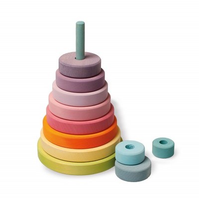 Torre Cônica Pastel | Grimm's Torre Cônica Pastel | Grimm's