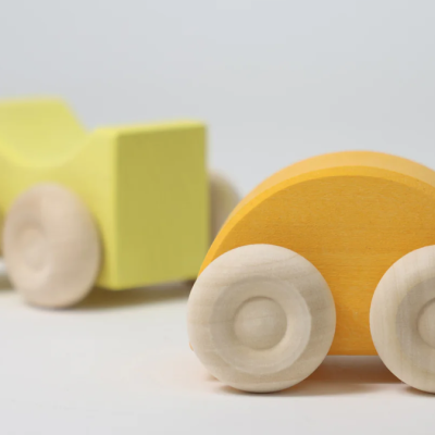 Carro empilhável amarelo | Grimm's