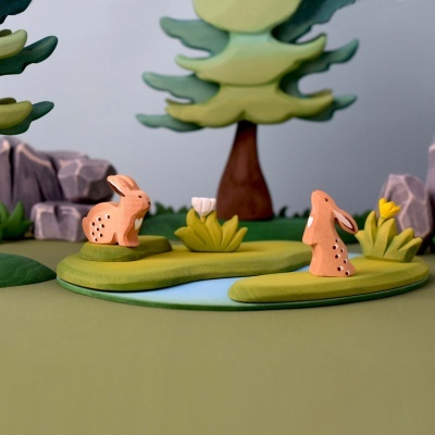 Coelhos Primavera & Páscoa | Bumbu Toys