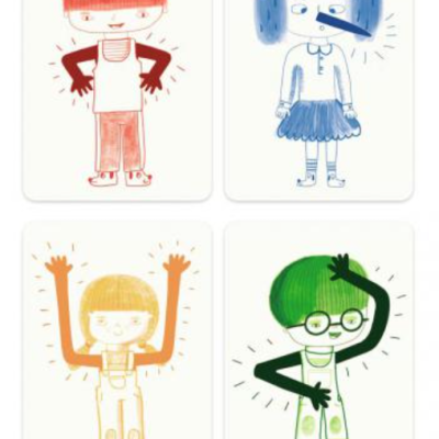 Jogo de mímica | Djeco