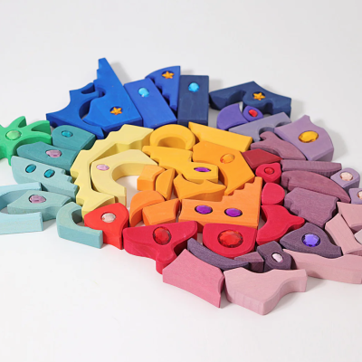 Puzzle Mandala Brilhante Oriente | Grimm's Puzzle Mandala Brilhante Oriente | Grimm's