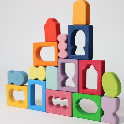 Janelas | Puzzle de Construção Grimm's Janelas | Puzzle de Construção Grimm's