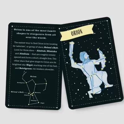 Glow | 30 Stargazing Cards