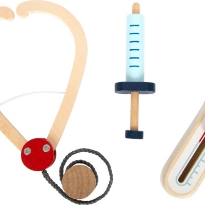 Kit de Médico com Bata Kit de Médico com Bata