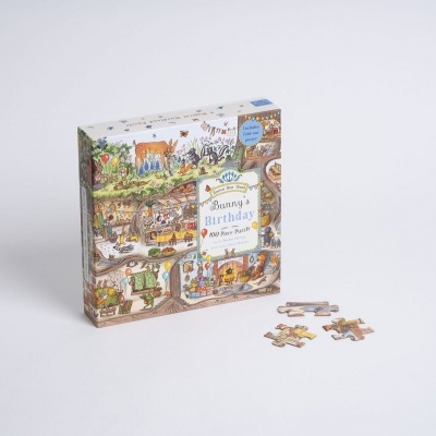 Bunny´s Birthday | Puzzle de 100 Peças