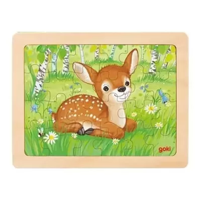 Animais da Floresta | Puzzle Pequeno