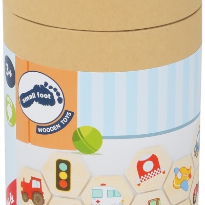 Jogo de Memória Os Veículos | Small Foot