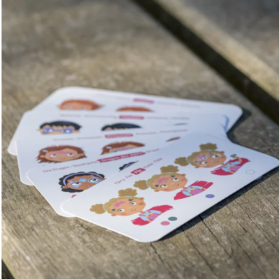 Kit Mundo Encantado | Pinturas Faciais | 6 Cores