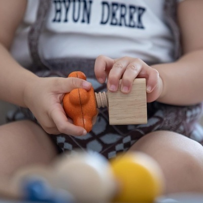 Porcas & Parafusos | Plan Toys