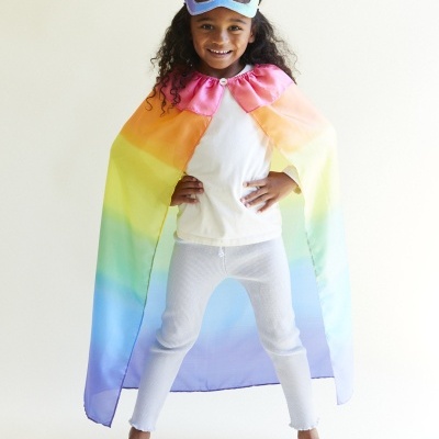 Máscara Arco-Íris | Sarah's Silks Máscara Arco-Íris | Sarah's Silks