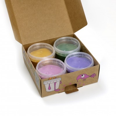 "Luka" Gato Tinta de Dedo Natural e Vegan - Neogrun