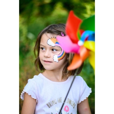 Kit Arco-Íris | Pinturas Faciais | 8 Cores