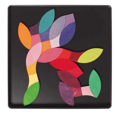 Puzzle Magnético Círculo | Grimm's Puzzle Magnético Círculo | Grimm's