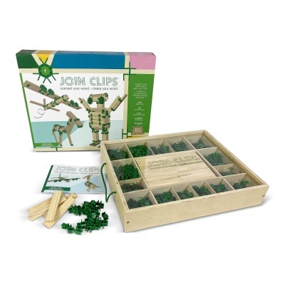 Set Pro STEM Construção | Join Clips