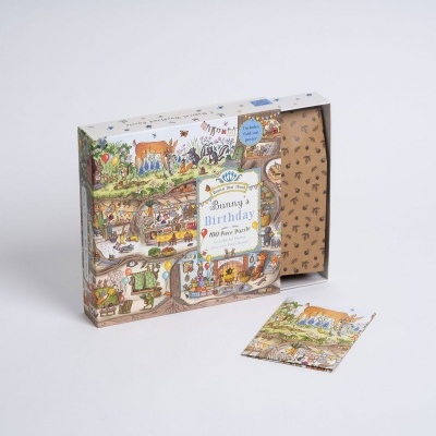 Bunny´s Birthday | Puzzle de 100 Peças