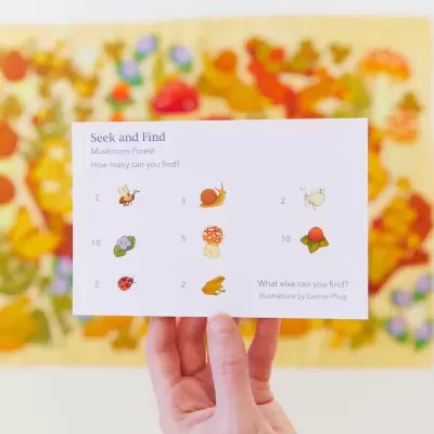 Seda Cogumelos | Procura e Descobre | Sarah's Silks Seda Cogumelos | Procura e Descobre | Sarah's Silks