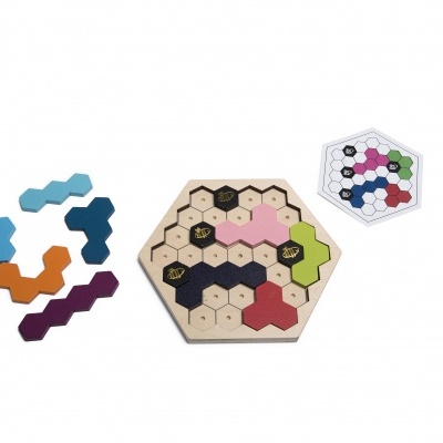 Jogo O Puzzle da Colmeia | BSToys