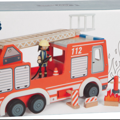 Camião de Bombeiros | Small Foot Camião de Bombeiros | Small Foot