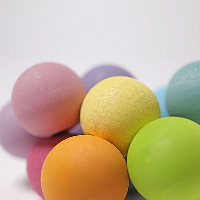 Bolas de Agarrar Arco-Íris Pastel | Grimm's Bolas de Agarrar Arco-Íris Pastel | Grimm's