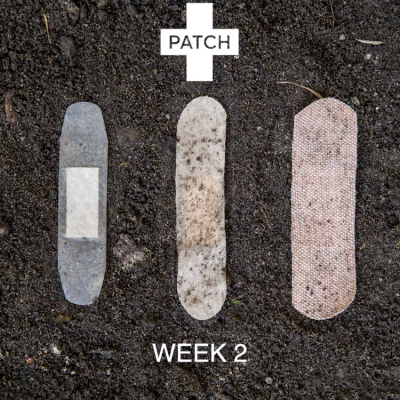 Carvão Ativado Penso Rápido Biodegradável | Patch