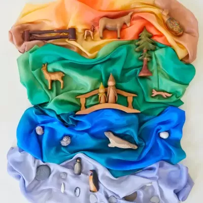 Seda Deserto | Sarah's Silks