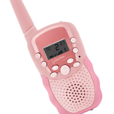 Walkie Talkie Rosa | Lalarma