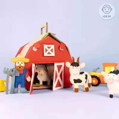 Vida na Quinta Tapete Sensorial | Quiet Book