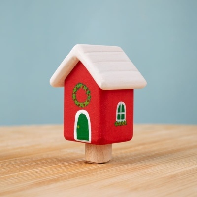 Casa Figura Decorativa  | Bumbu Toys