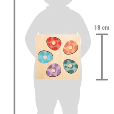 Puzzle de Pegas Dinossauros | Small Foot Puzzle de Pegas Dinossauros | Small Foot