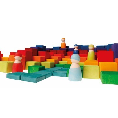 Degraus de Contar Grande Blocos | Grimm's Degraus de Contar Grande Blocos | Grimm's