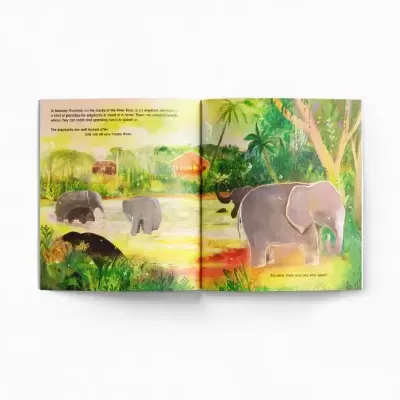 The Elephant And The Piano