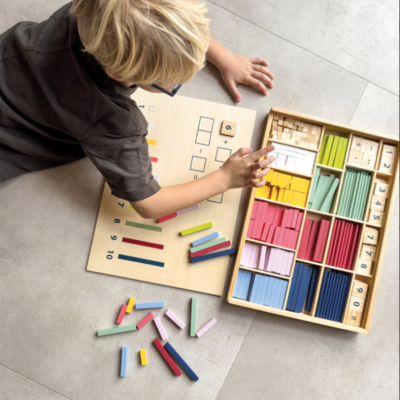 Caixa da Matemática XXL | Small Foot Caixa da Matemática XXL | Small Foot