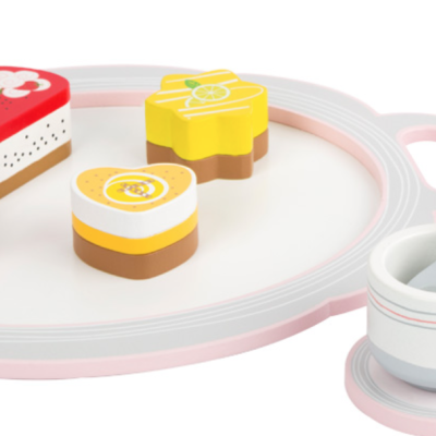 Kit Café com bolo | Mini Chef