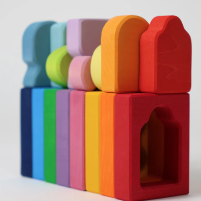 Janelas | Puzzle de Construção Grimm's Janelas | Puzzle de Construção Grimm's