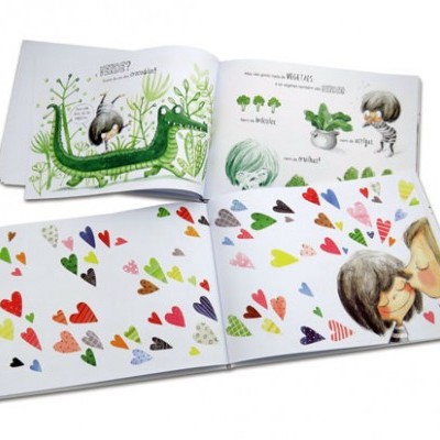 De Que Cor É um Beijinho?