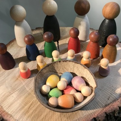 Nins Escuros Cores Quentes | Grapat