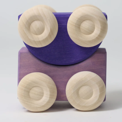 Carro empilhável roxo | Grimm's