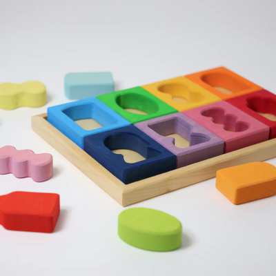 Janelas | Puzzle de Construção Grimm's Janelas | Puzzle de Construção Grimm's