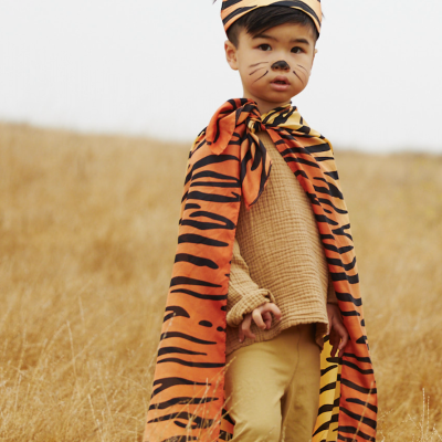 Orelhas de Tigre | Sarah's Silks