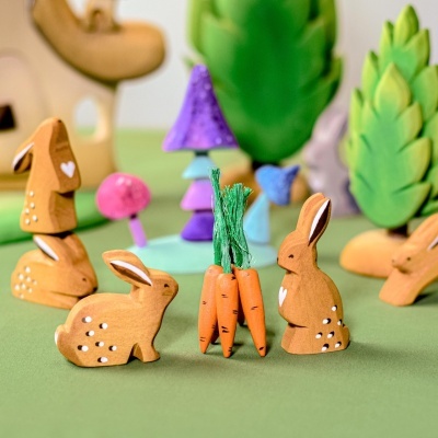 Coelho sentado | Bumbu Toys