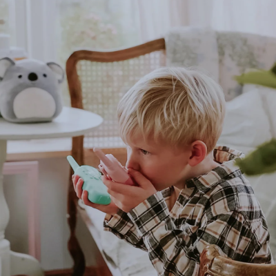 Walkie Talkie Verde | Lalarma