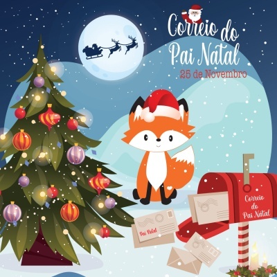 Carta ao Pai Natal | Bosque Feliz