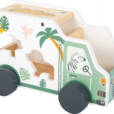 Carrinha com Formas "Safari"